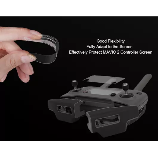 50CAL DJI Mavic 2 Controller Displayschutzfolie