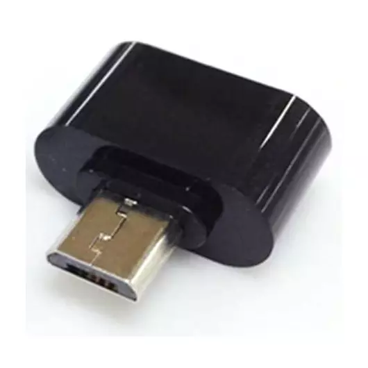 50CAL OTG Adapter Micro-USB-B auf USB-A Buchse (schwarz)