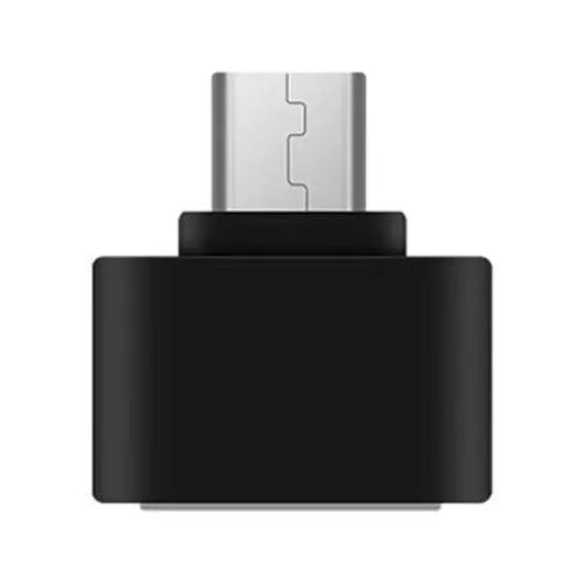 50CAL OTG Adapter Micro-USB-B auf USB-A Buchse (schwarz)